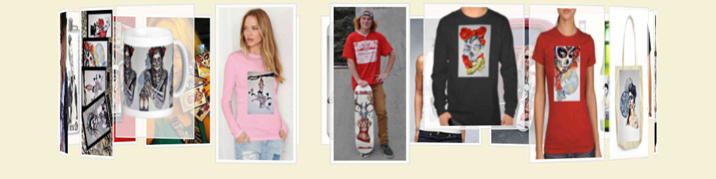 Artist shop banner image