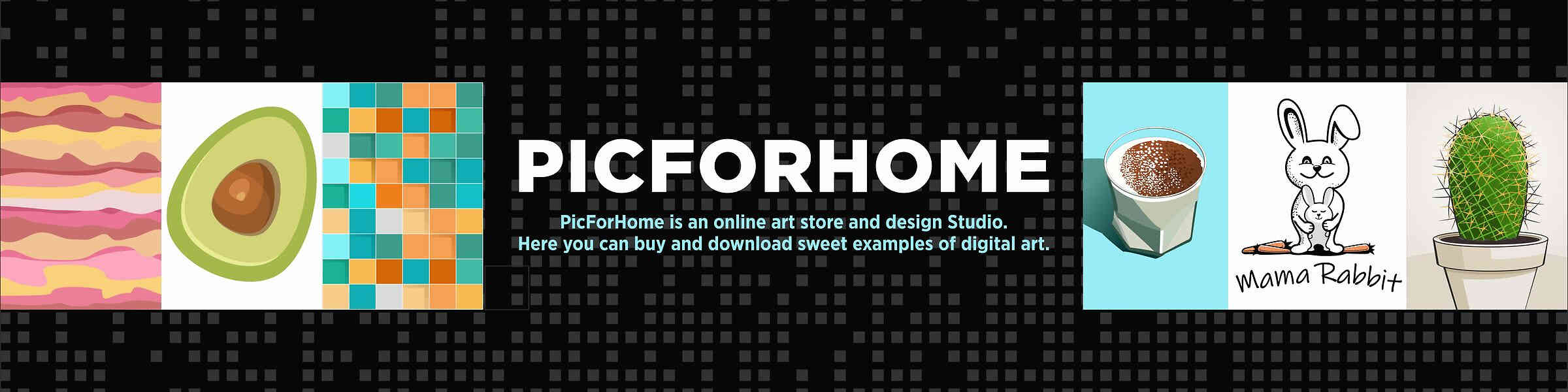 Artist shop banner image