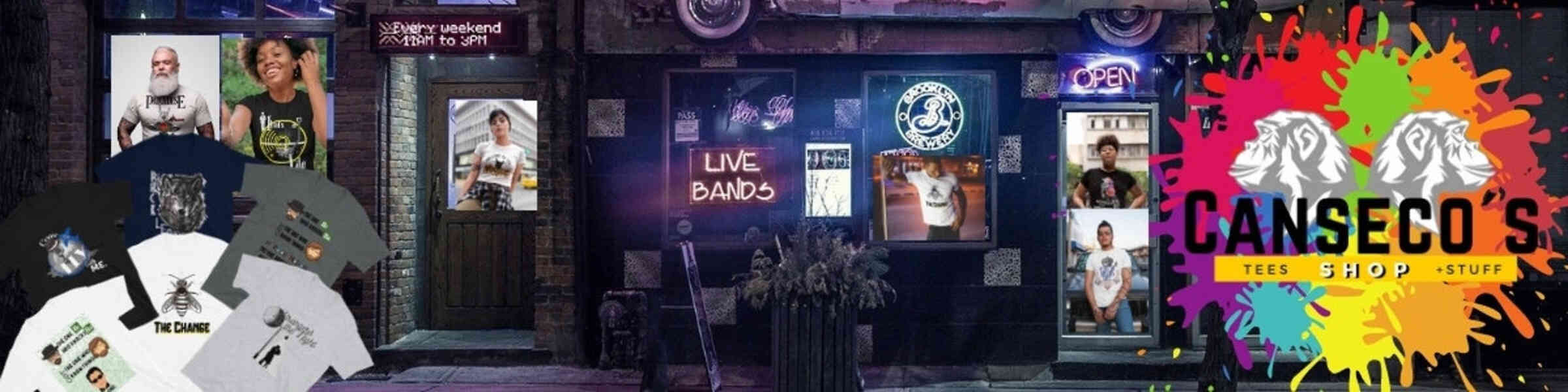 Artist shop banner image
