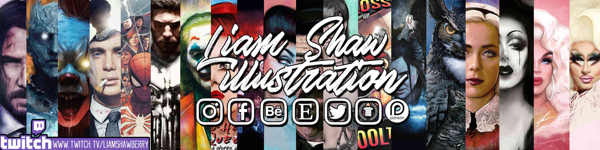 Artist shop banner image