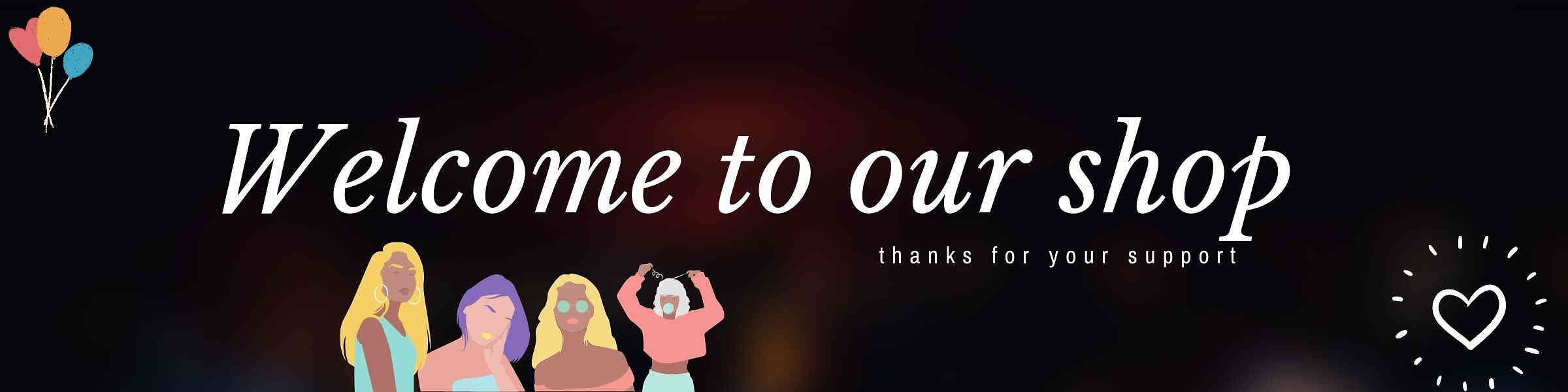 Artist shop banner image