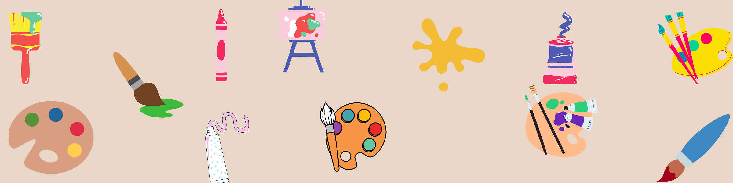 Artist shop banner image