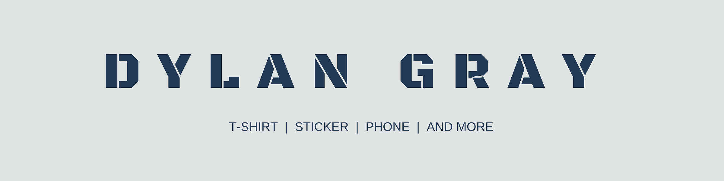 Artist shop banner image