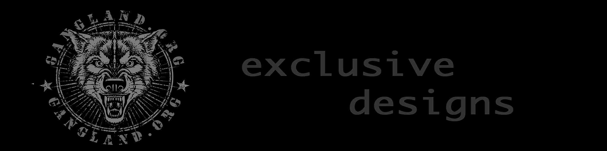 Redbubble banner for @gangland