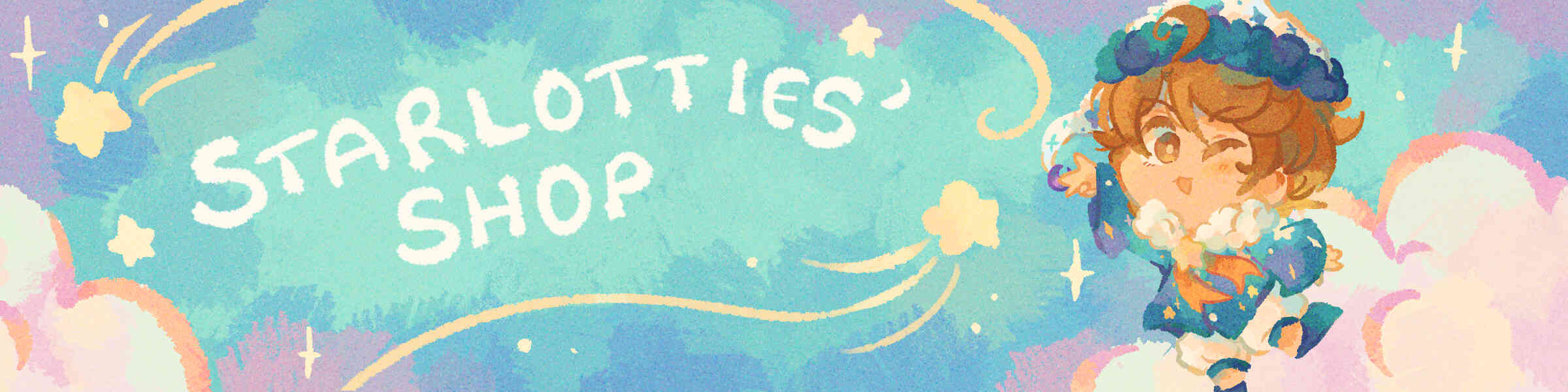 Artist shop banner image