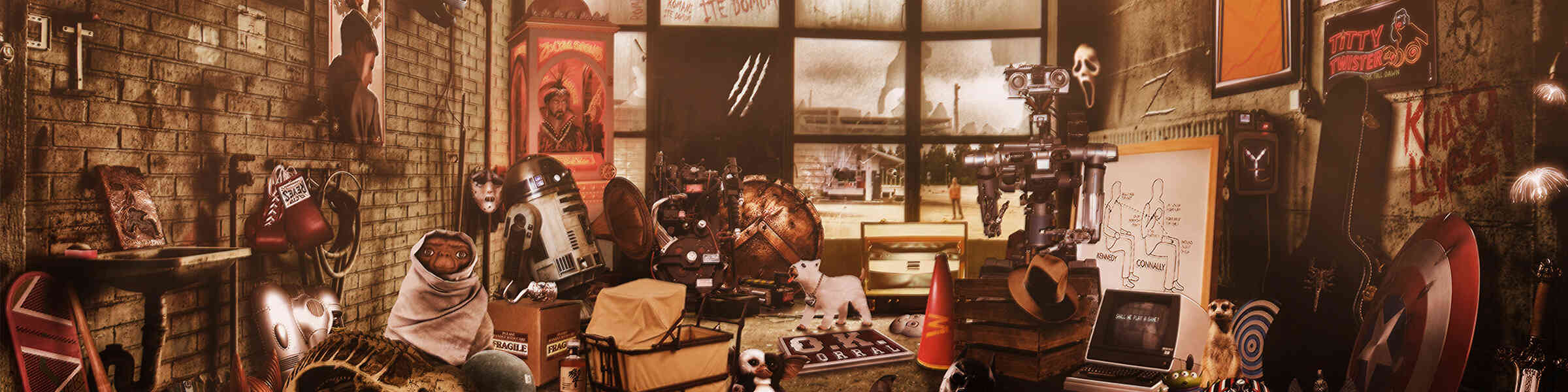 Artist shop banner image