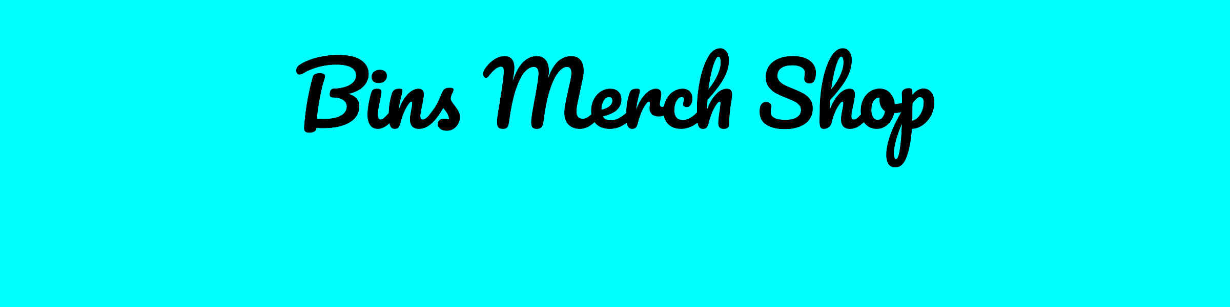 Artist shop banner image