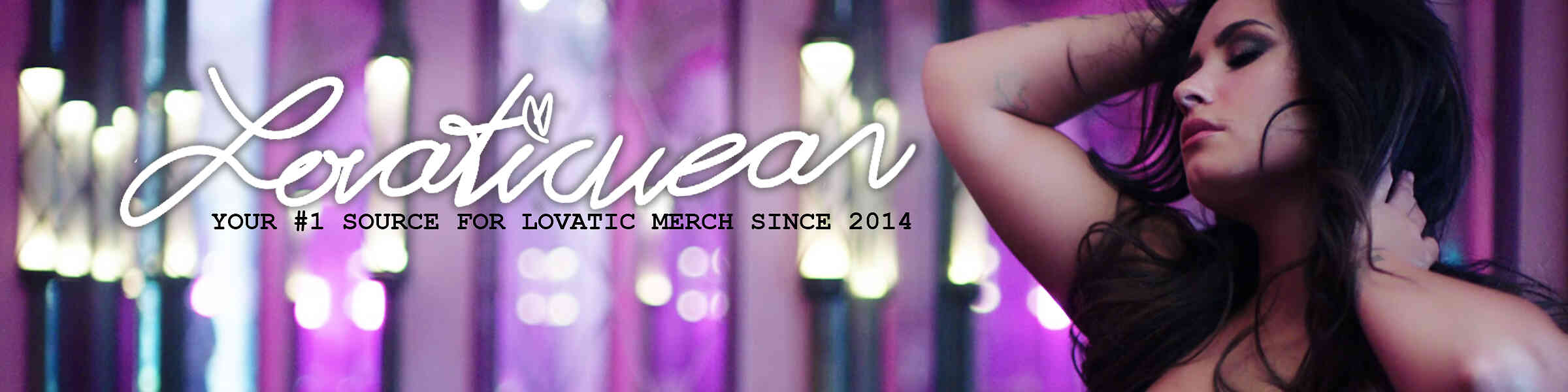 Artist shop banner image