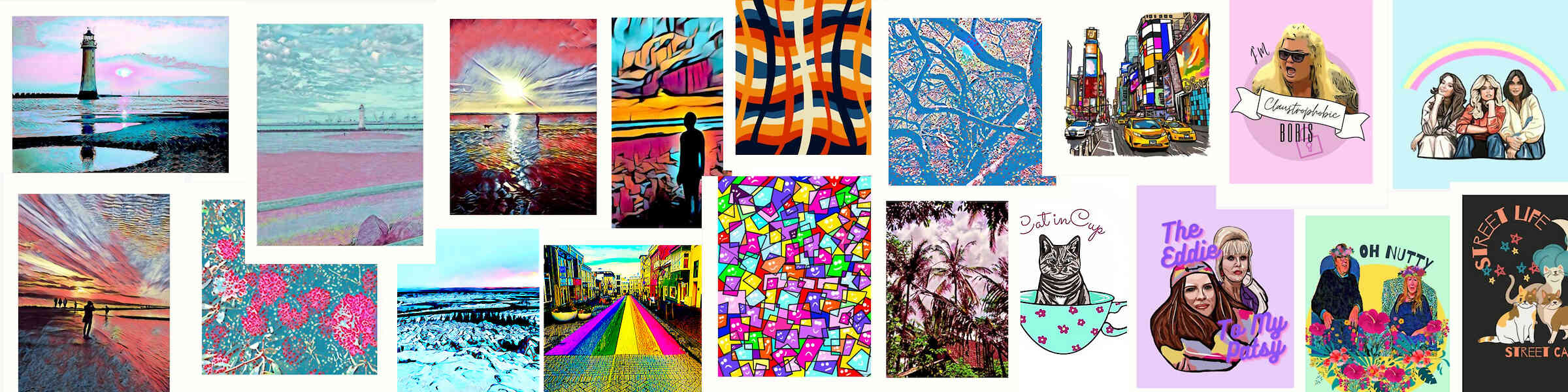 Artist shop banner image