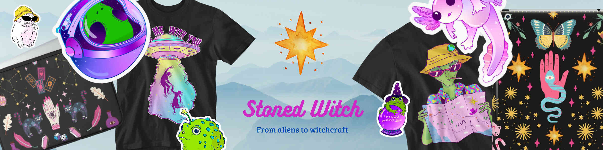 Artist shop banner image