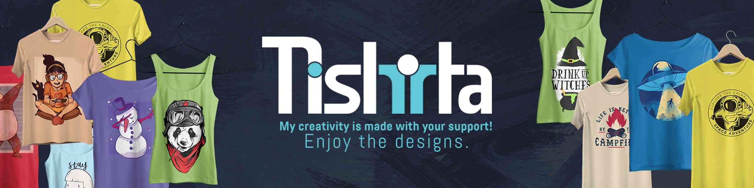 Artist shop banner image