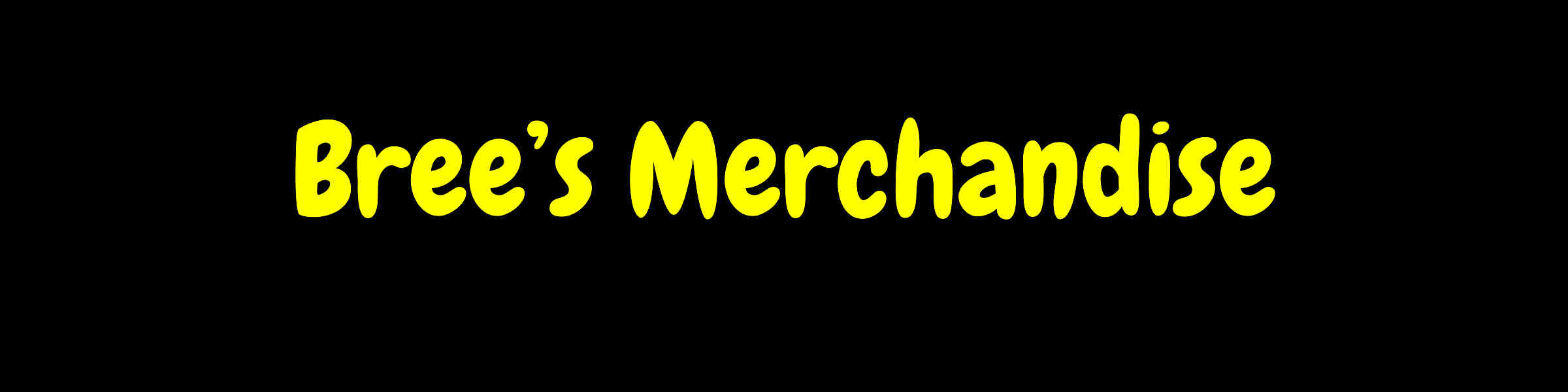 Artist shop banner image