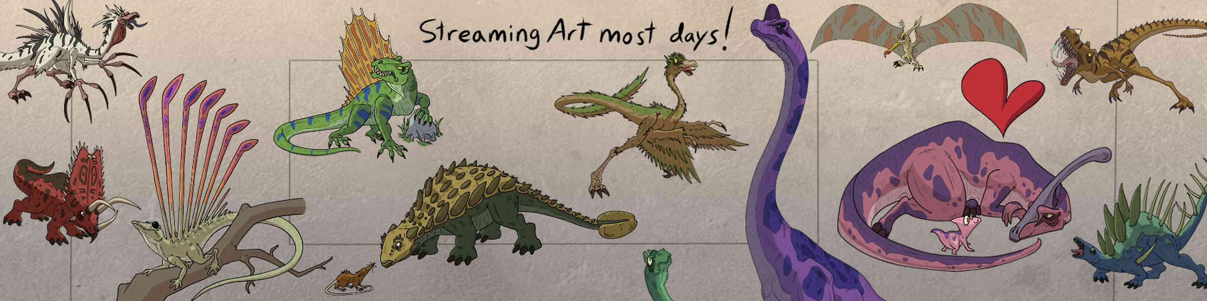 Artist shop banner image