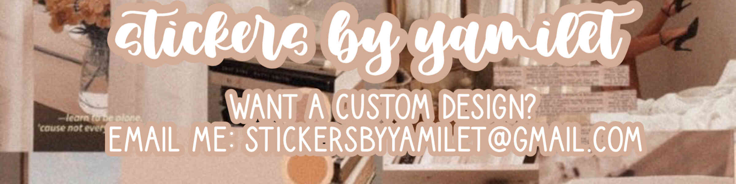 Artist shop banner image