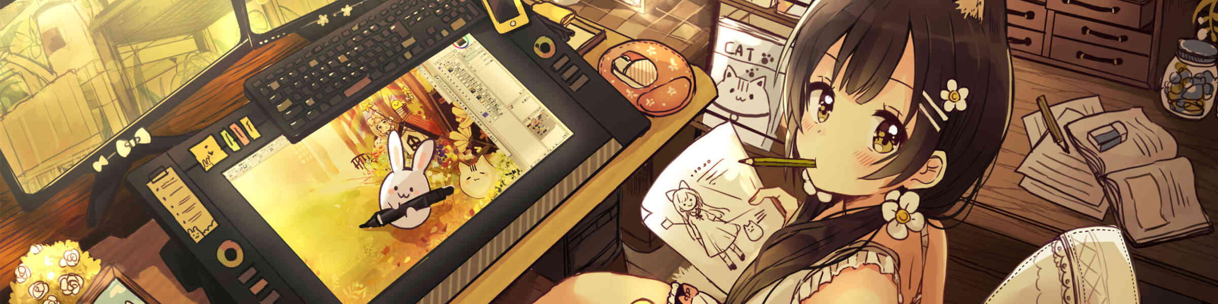 Artist shop banner image