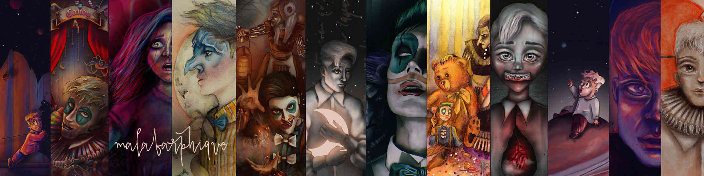 Artist shop banner image