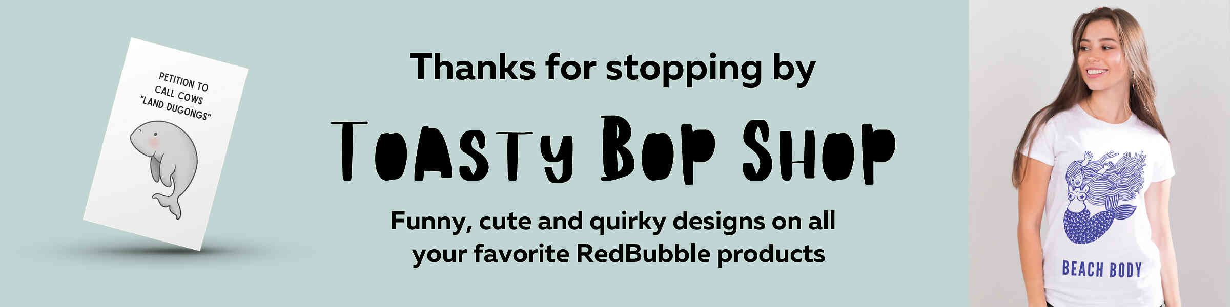 Artist shop banner image