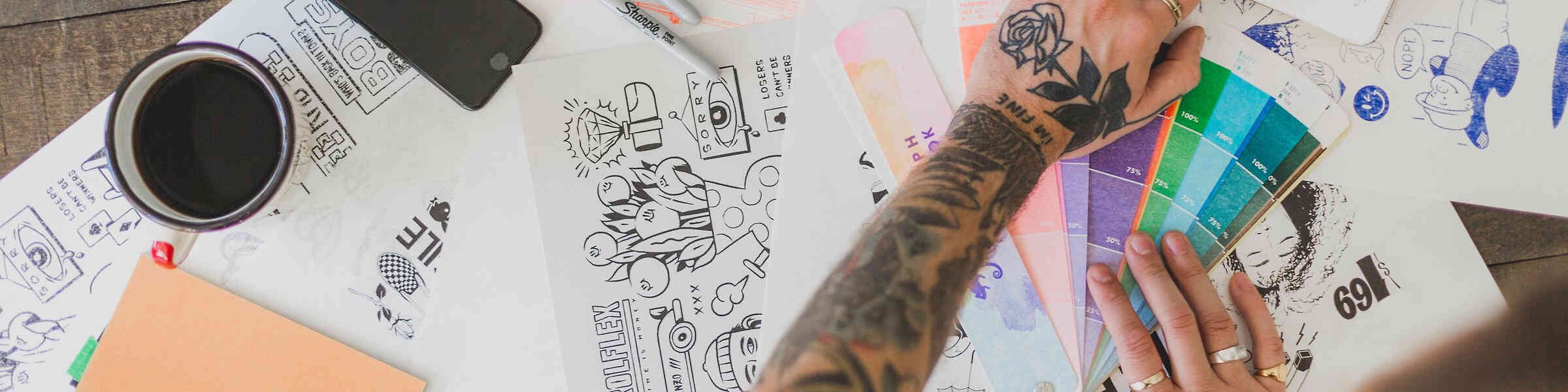 Artist shop banner image