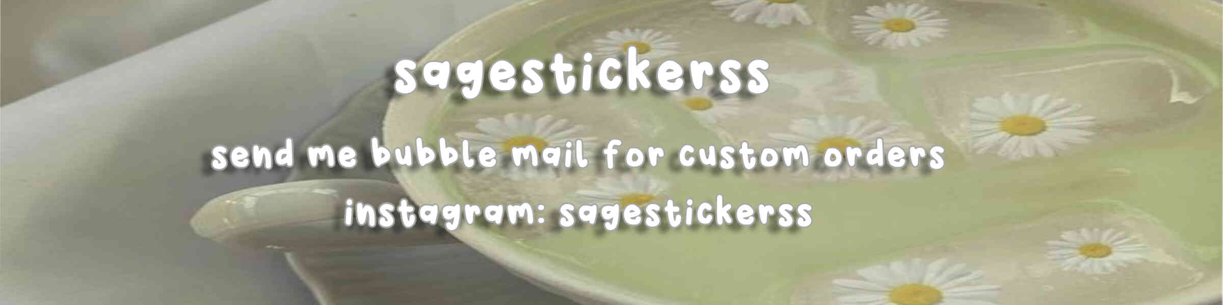 Artist shop banner image