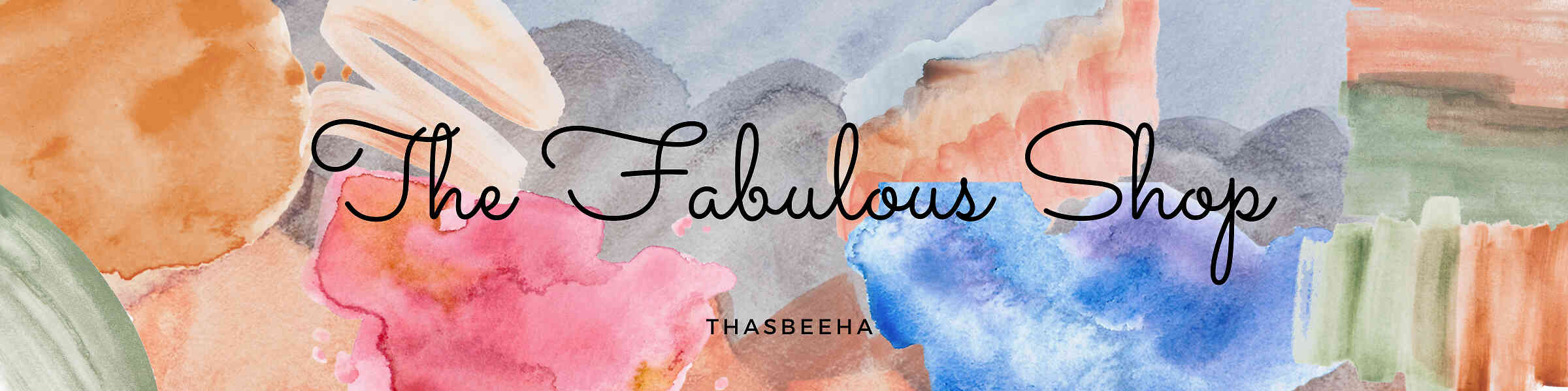 Artist shop banner image