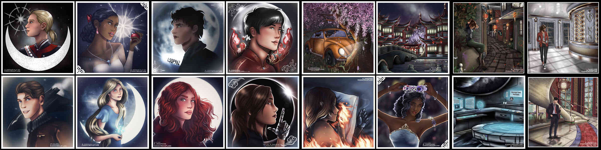 Artist shop banner image