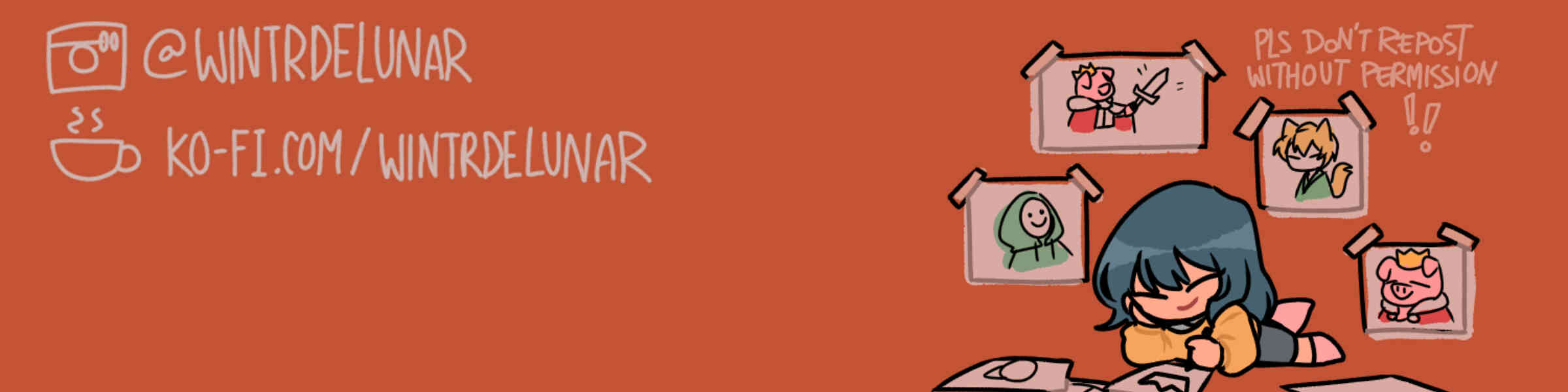 Artist shop banner image