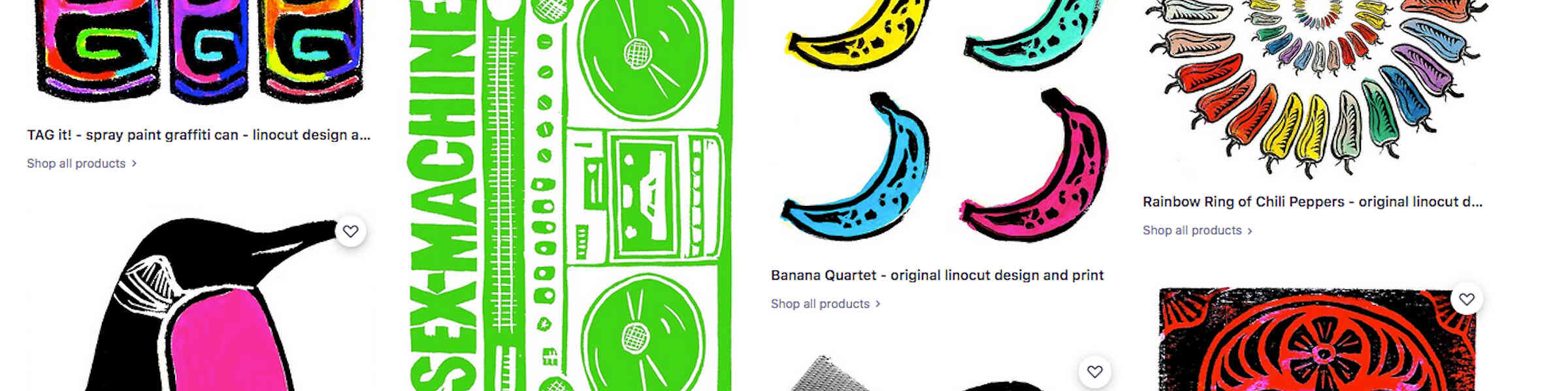 Artist shop banner image