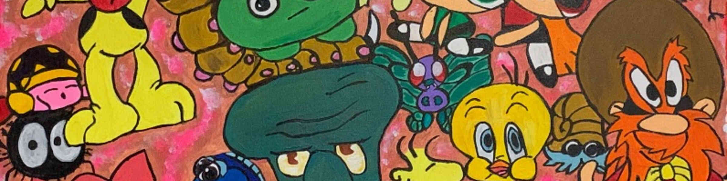 Artist shop banner image