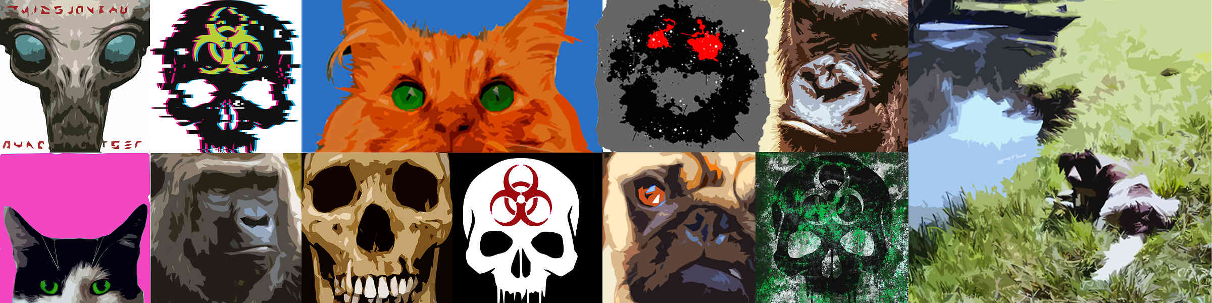 Artist shop banner image