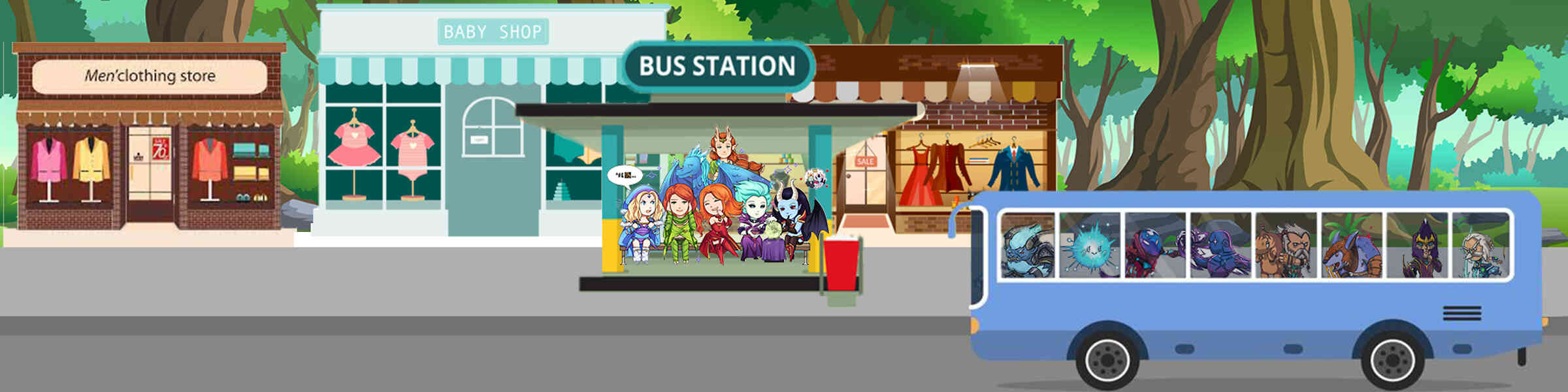 Artist shop banner image
