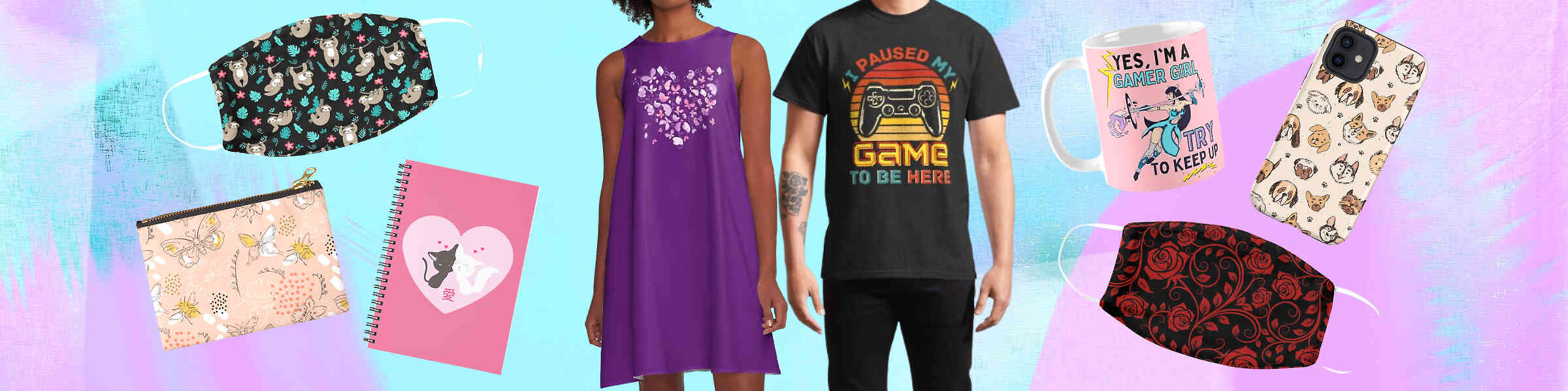 Artist shop banner image