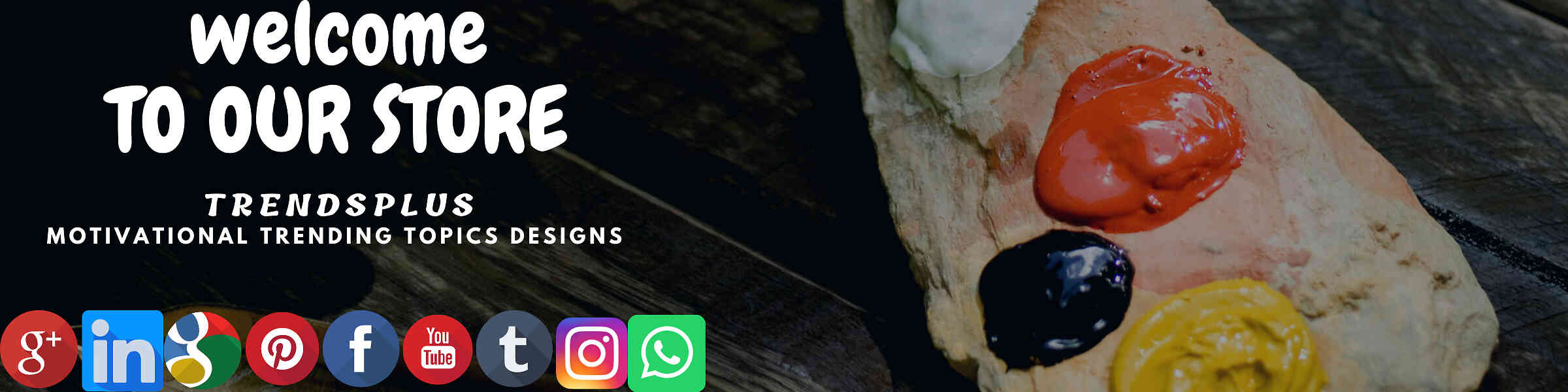 Artist shop banner image