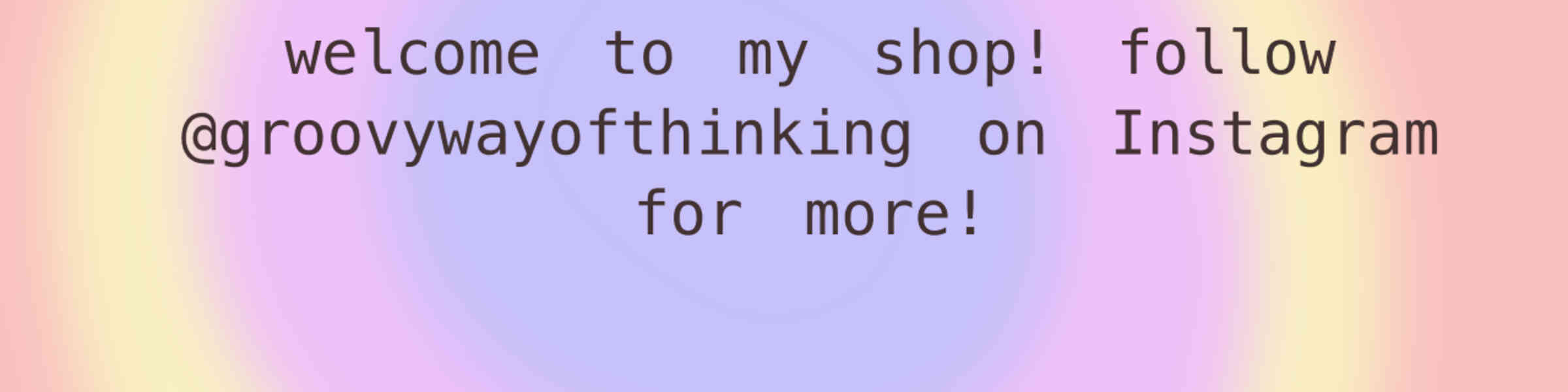 Artist shop banner image