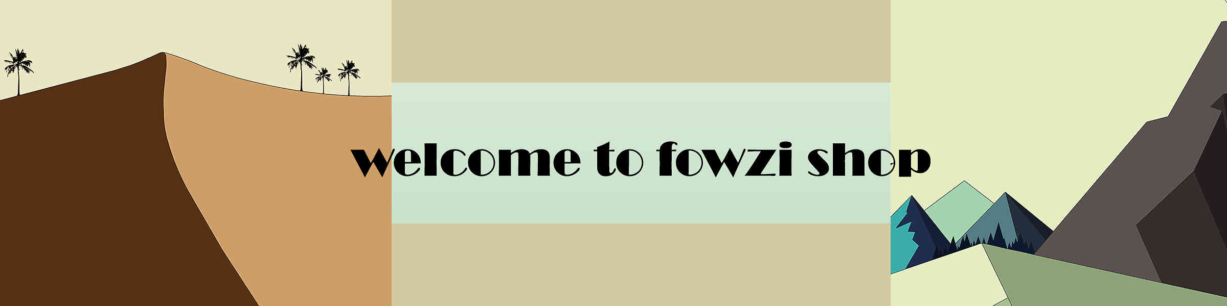 Artist shop banner image