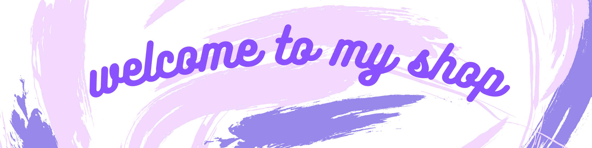 Artist shop banner image