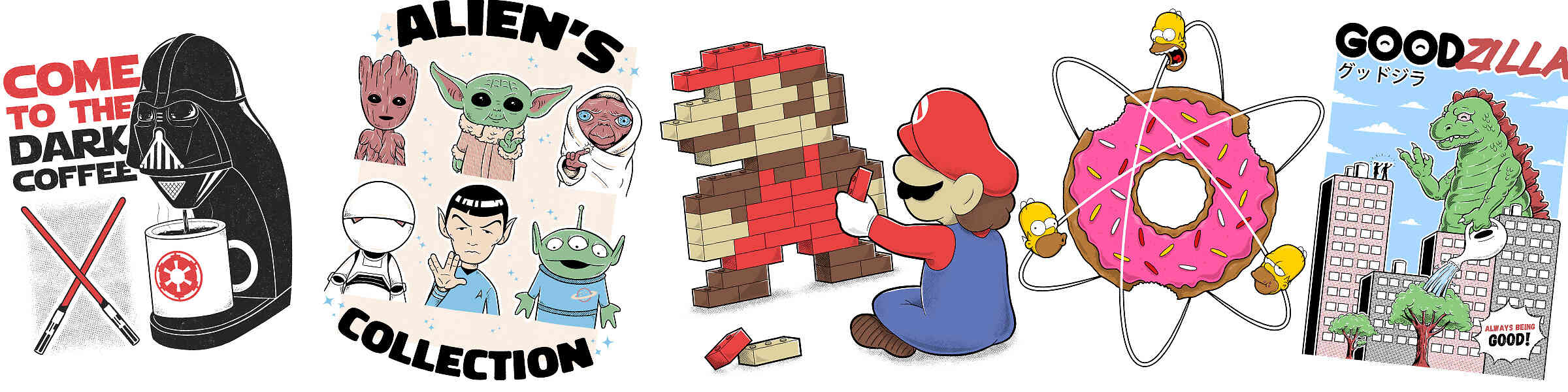 Artist shop banner image