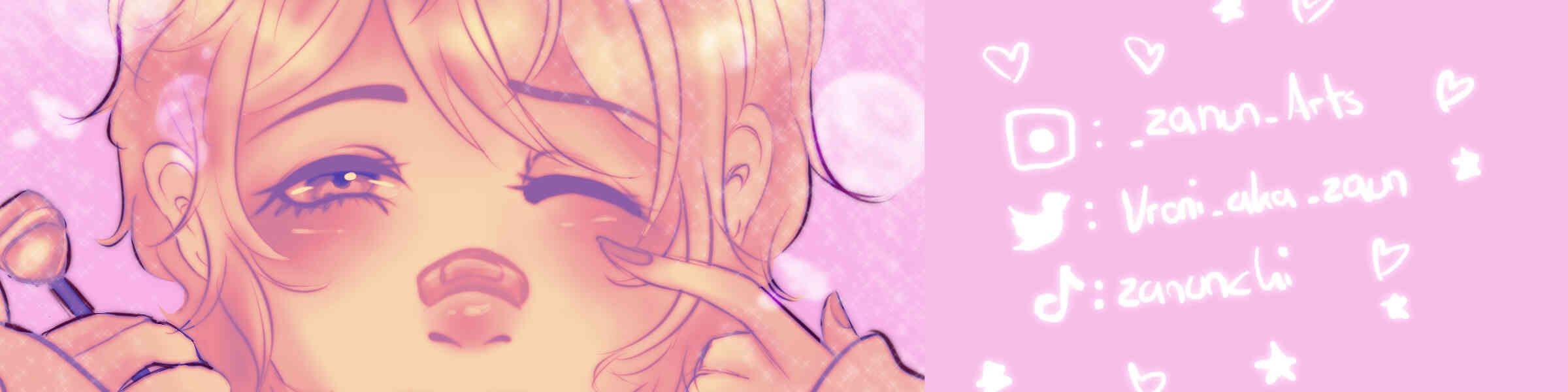 Artist shop banner image