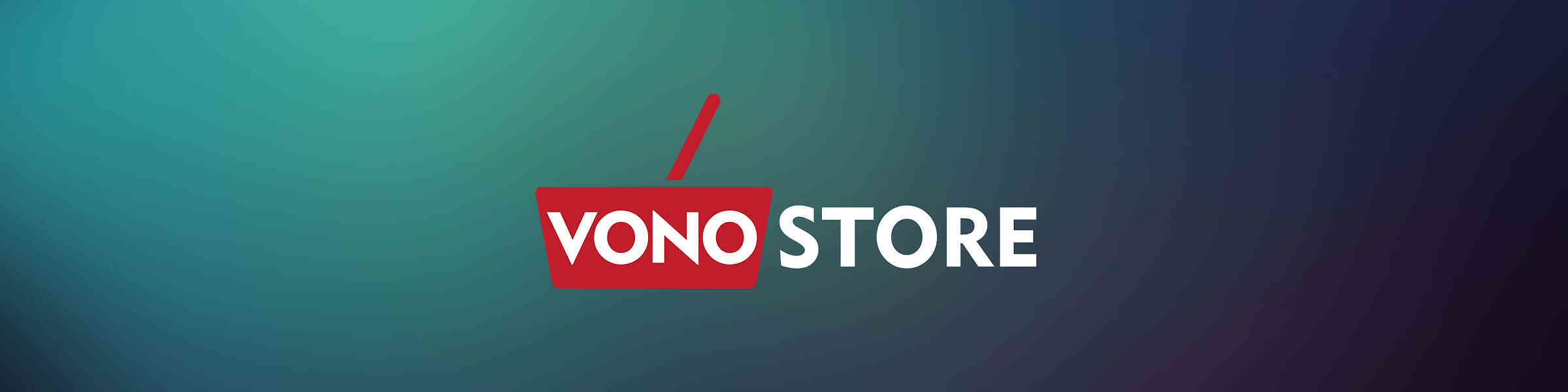 Redbubble banner for @vonostore