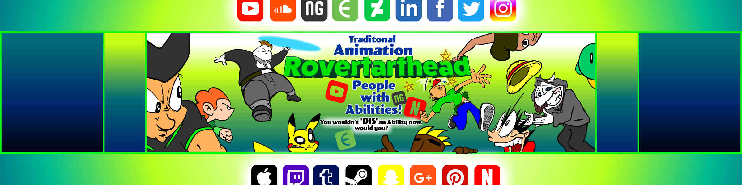 Artist shop banner image