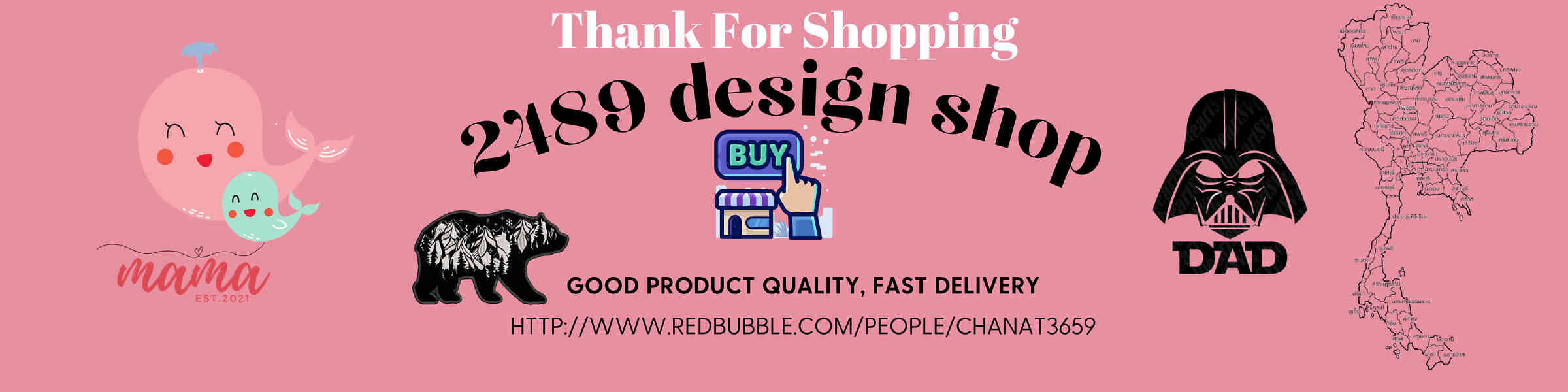 Artist shop banner image