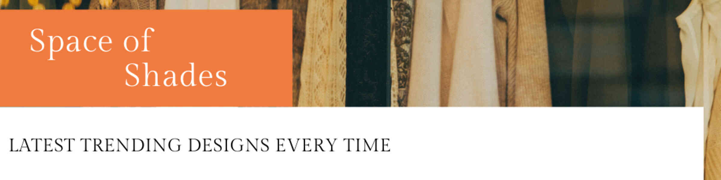 Artist shop banner image