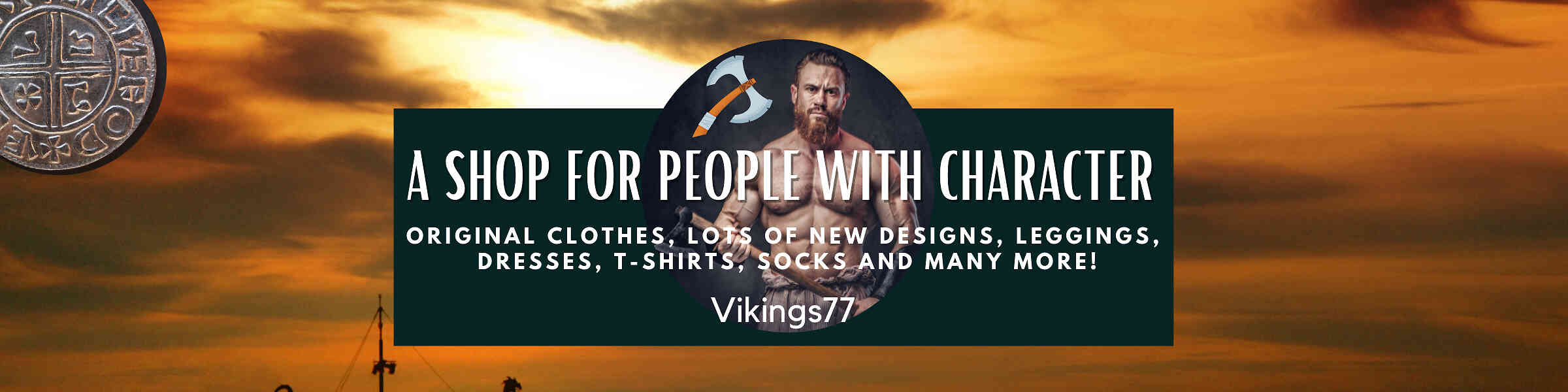 Artist shop banner image