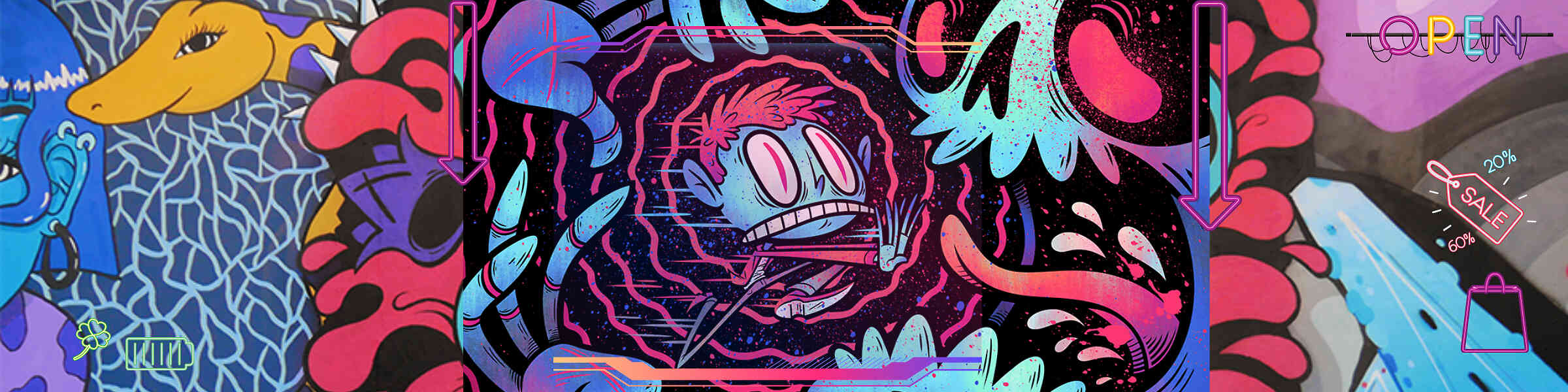 Artist shop banner image