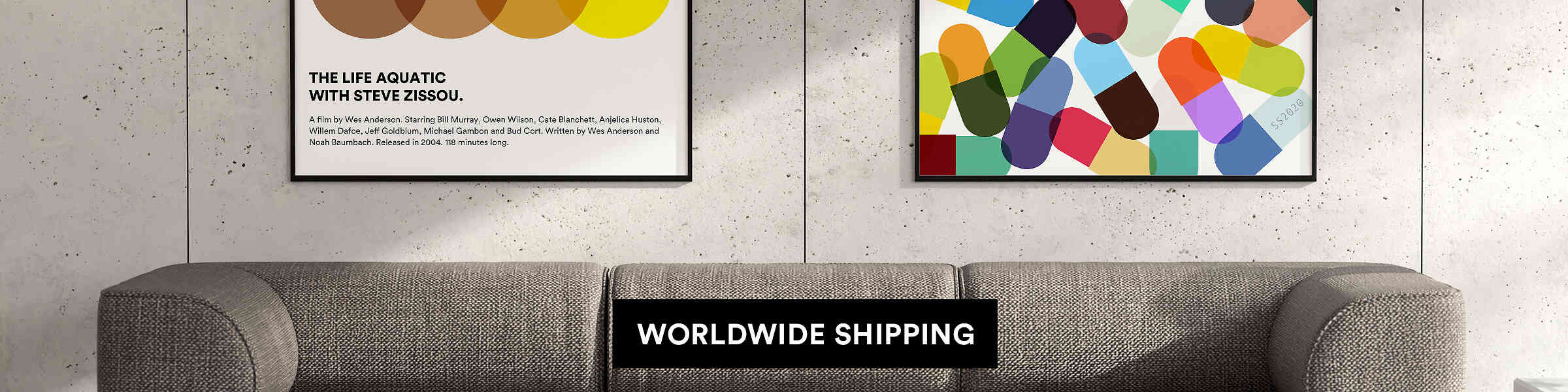 Artist shop banner image