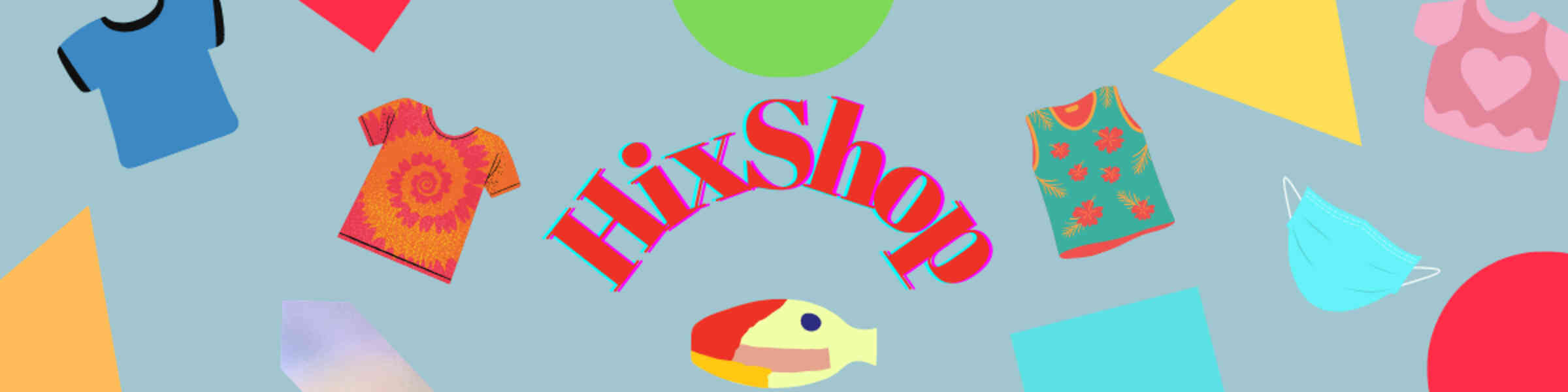 Artist shop banner image