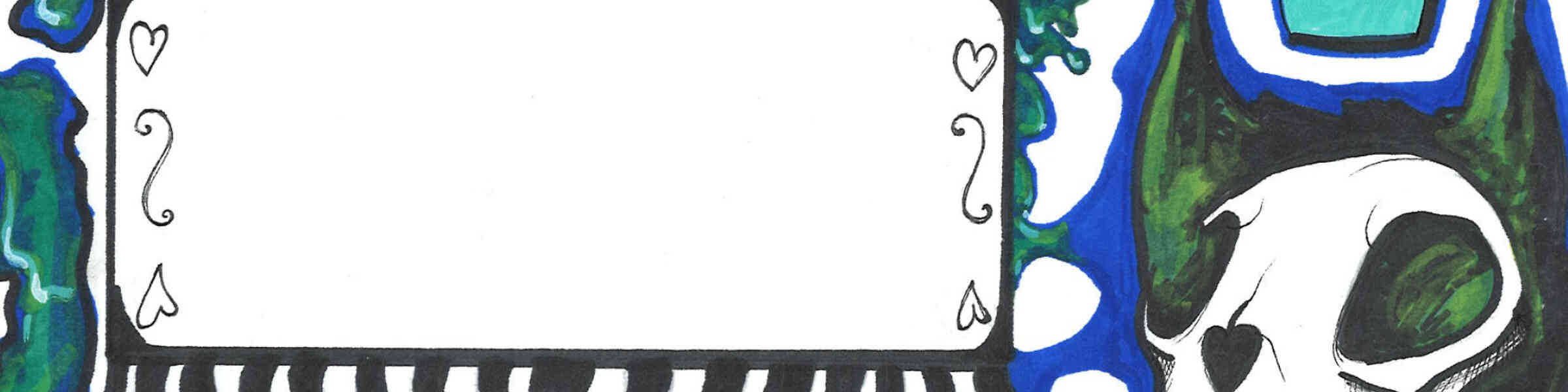 Redbubble banner for @concerning
