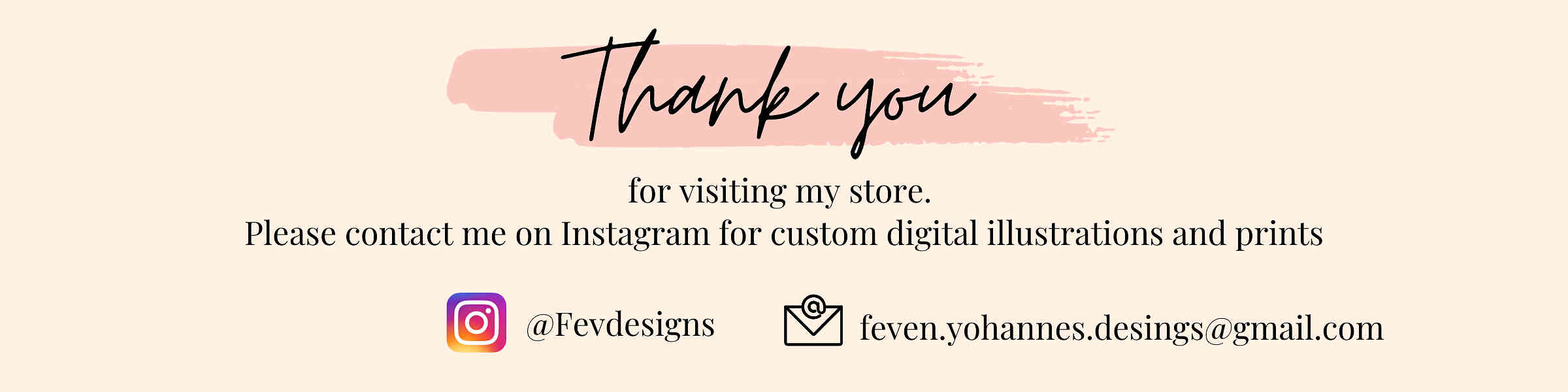 Artist shop banner image