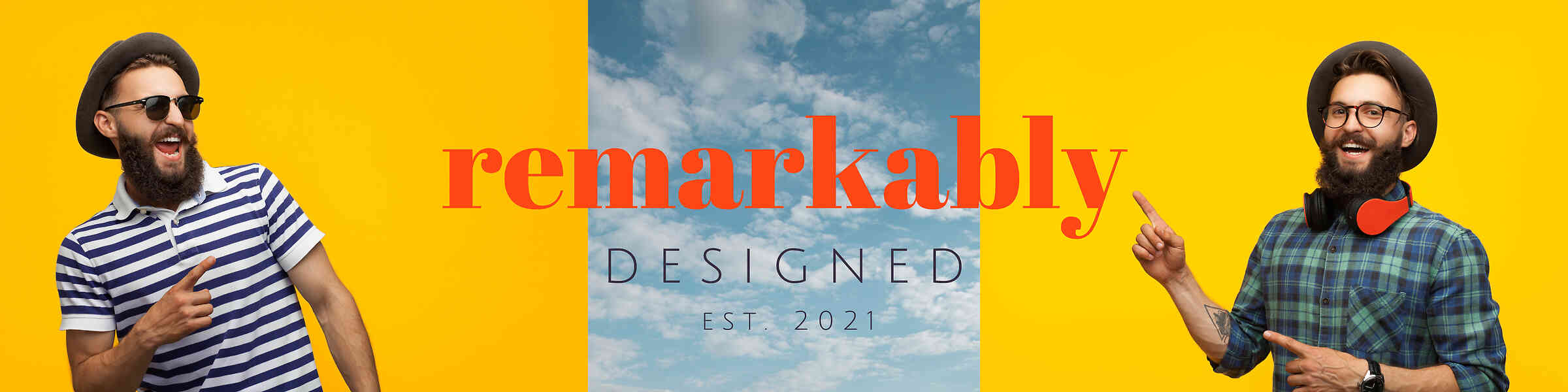 Redbubble banner for @Remarkably