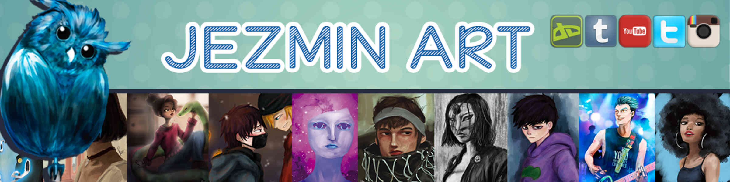Artist shop banner image