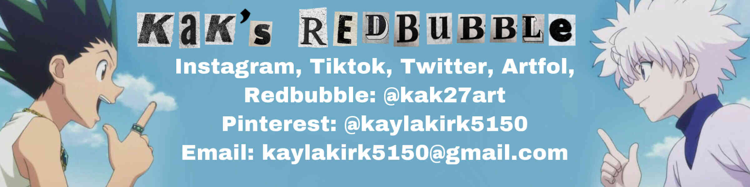 Artist shop banner image
